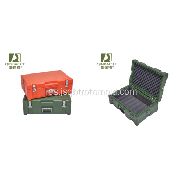 La caja dura durable de Eva Shell del almacenamiento impermeable con espuma crea la caja de herramientas de Eva para requisitos particulares